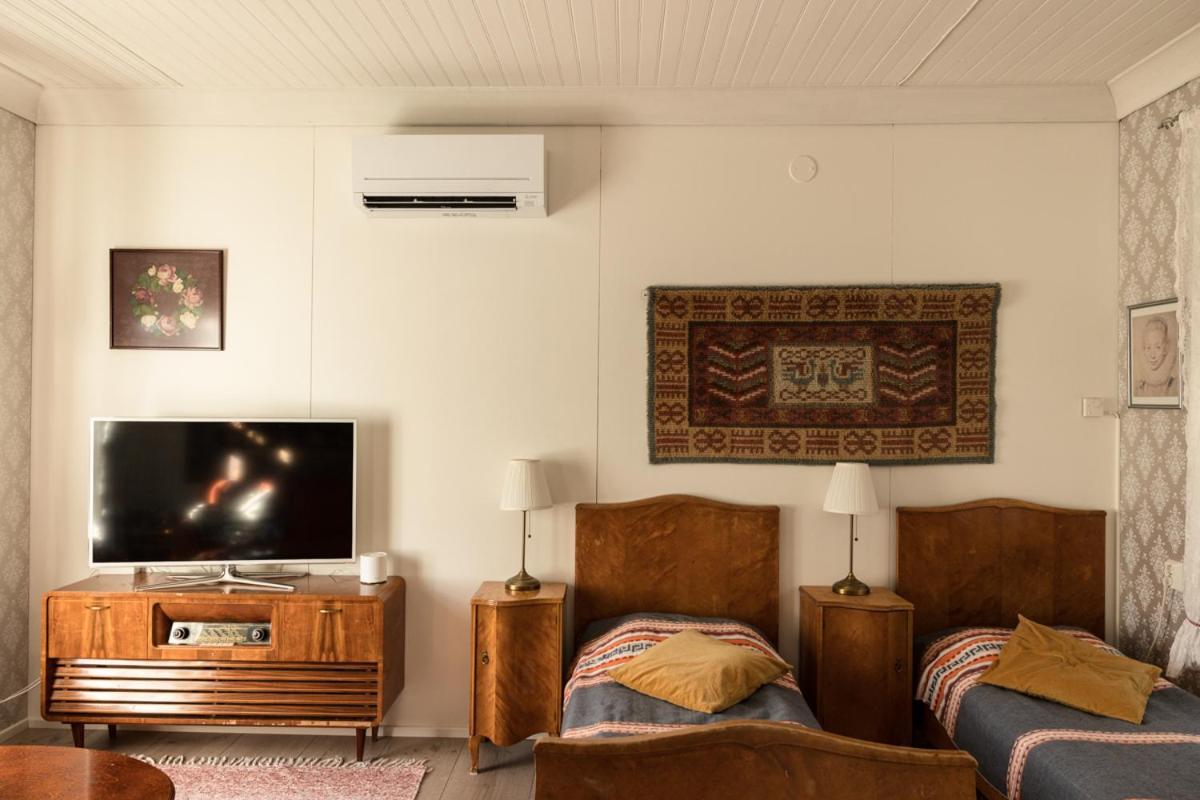 Pikisaari Apartment เอาลู ภายนอก รูปภาพ