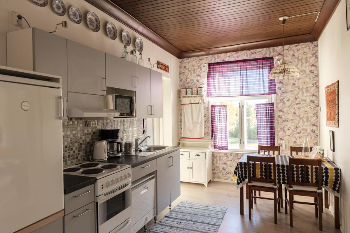 Pikisaari Apartment เอาลู ภายนอก รูปภาพ