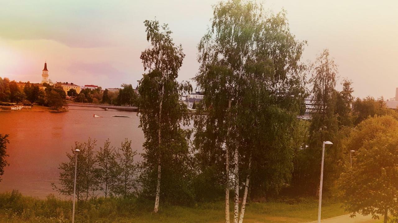 Pikisaari Apartment เอาลู ภายนอก รูปภาพ